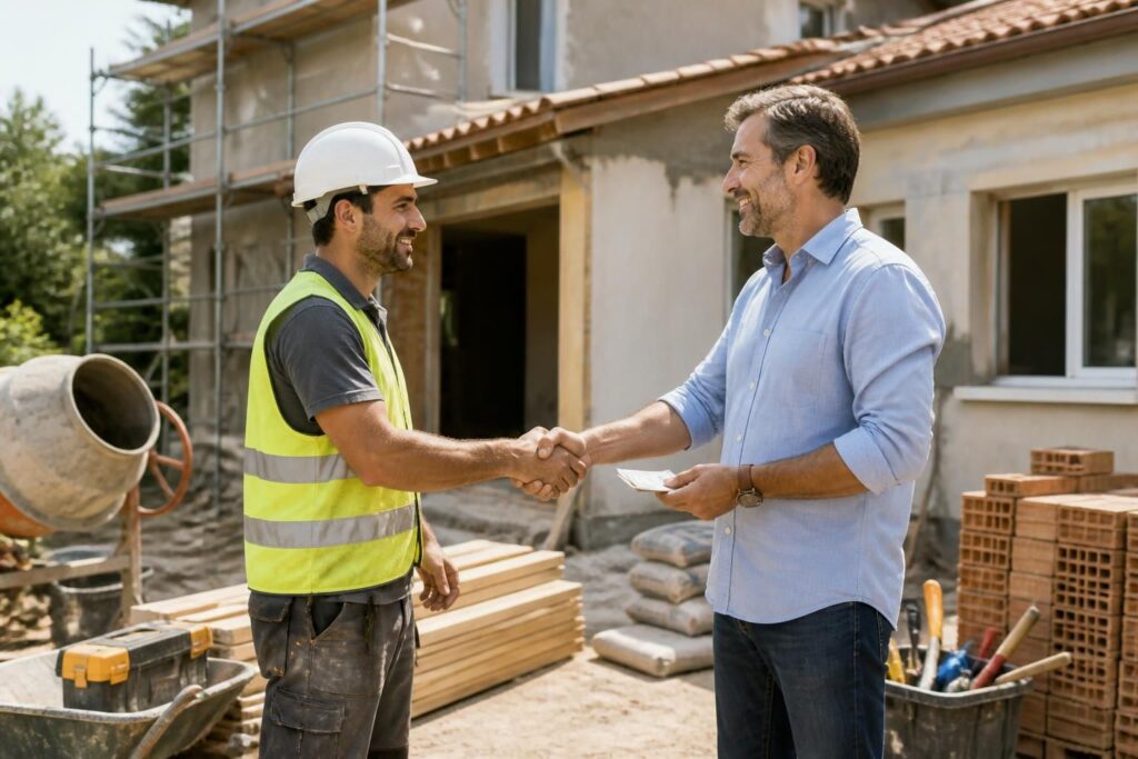 découvrez quel acompte verser à un artisan au démarrage des travaux pour garantir la bonne réalisation de votre projet en toute sérénité.