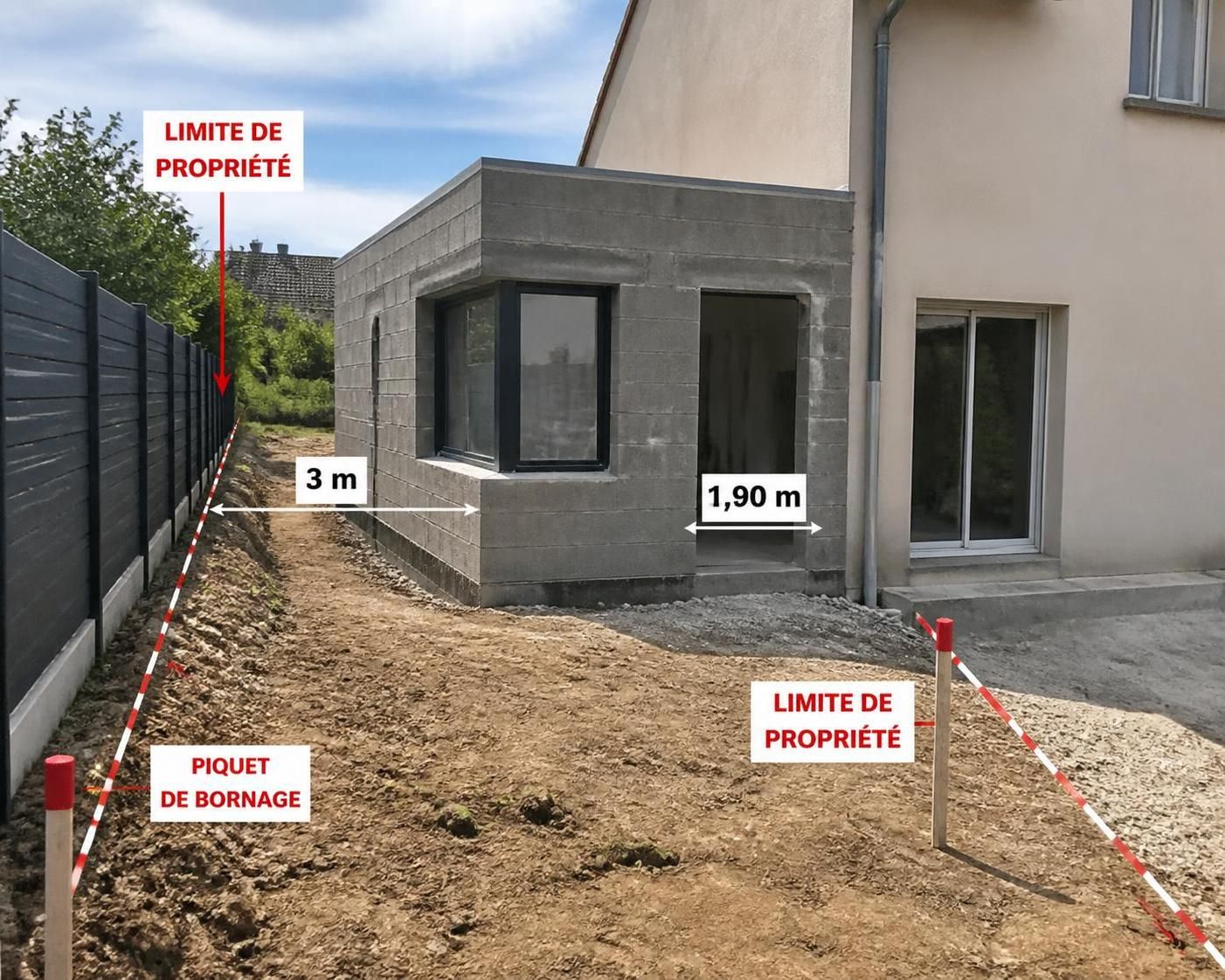 découvrez quelles distances respecter avec vos voisins lors de travaux d’agrandissement pour éviter les litiges et respecter la réglementation en vigueur.