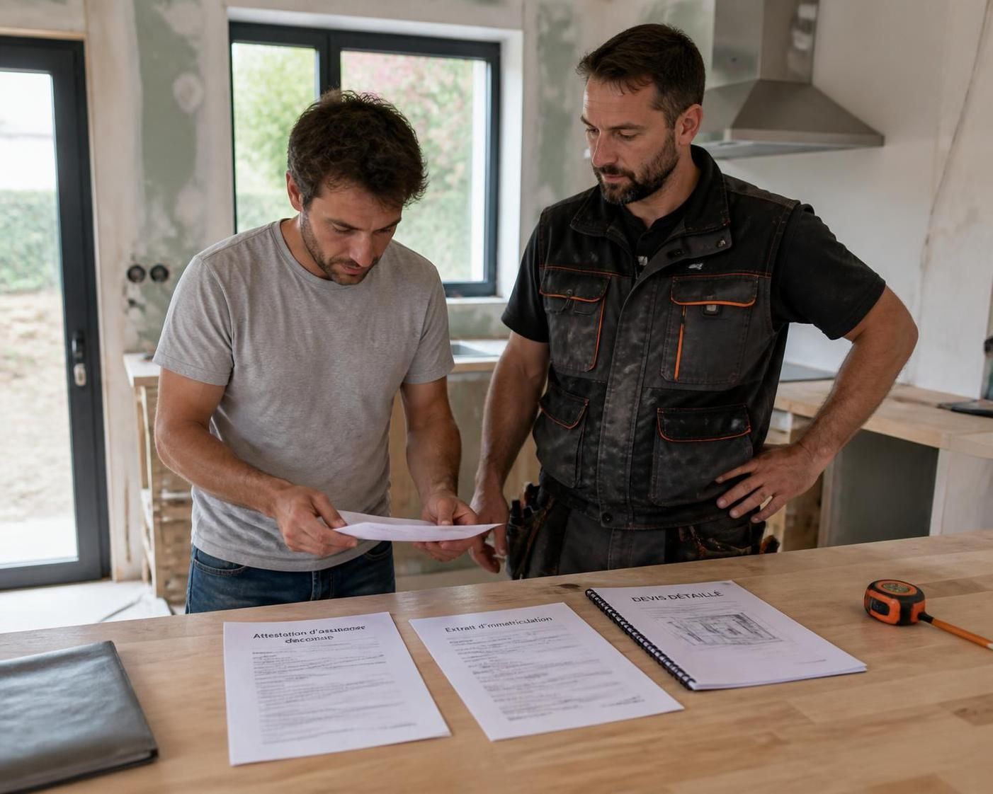 découvrez quels documents essentiels demander à un artisan avant de signer un devis de rénovation pour garantir la sécurité et la conformité de vos travaux.