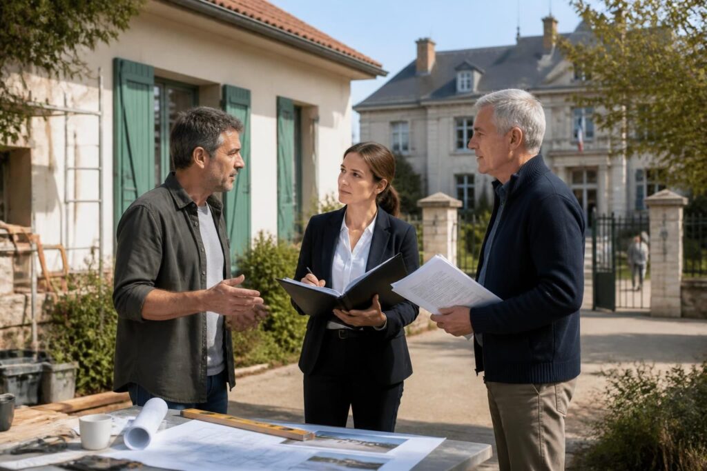 découvrez les recours disponibles lorsque votre voisin conteste une déclaration préalable de travaux et comment gérer efficacement ce type de litige.