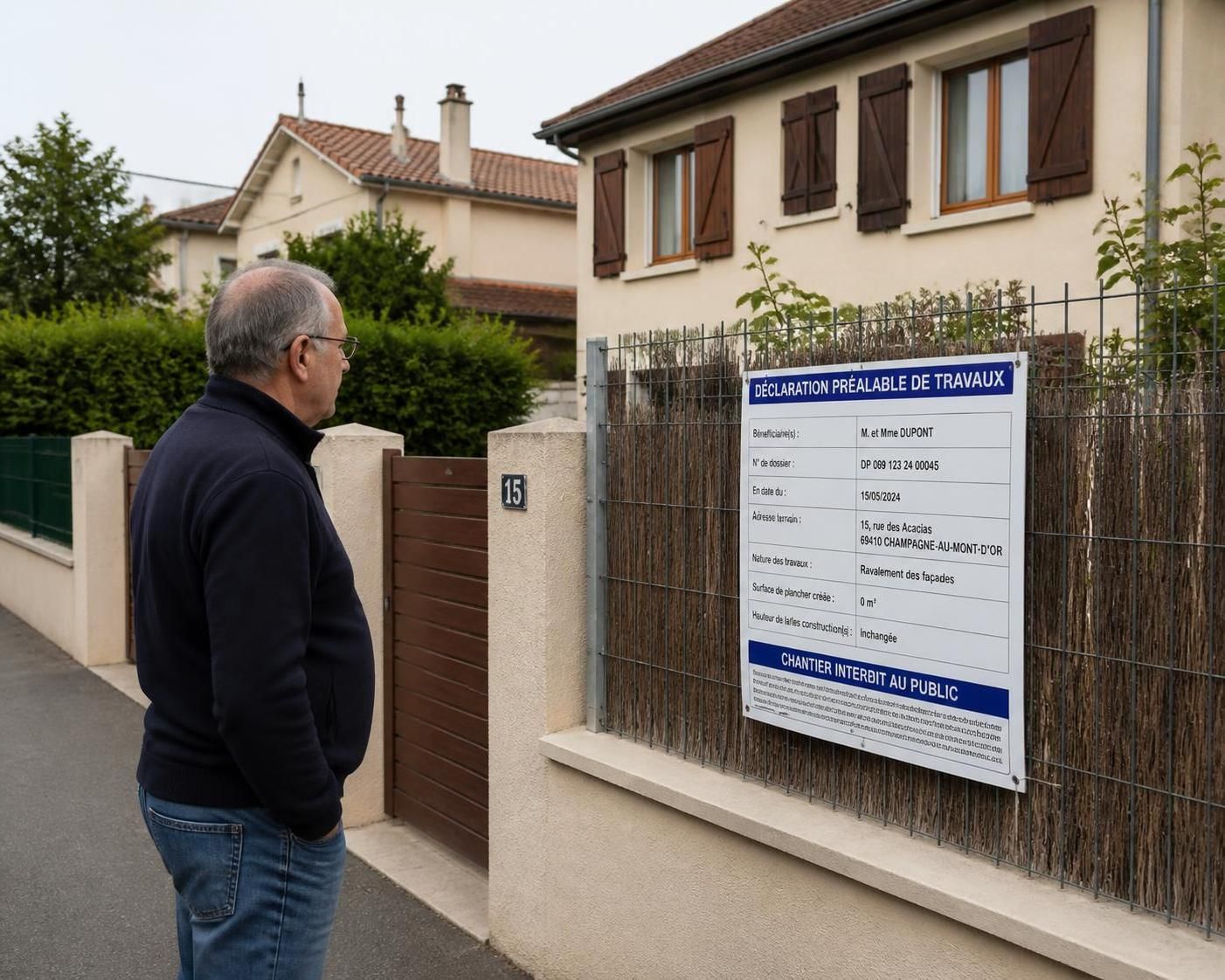 découvrez les différents recours possibles lorsque votre voisin conteste une déclaration préalable de travaux, incluant les démarches légales et conseils pratiques pour résoudre le conflit.