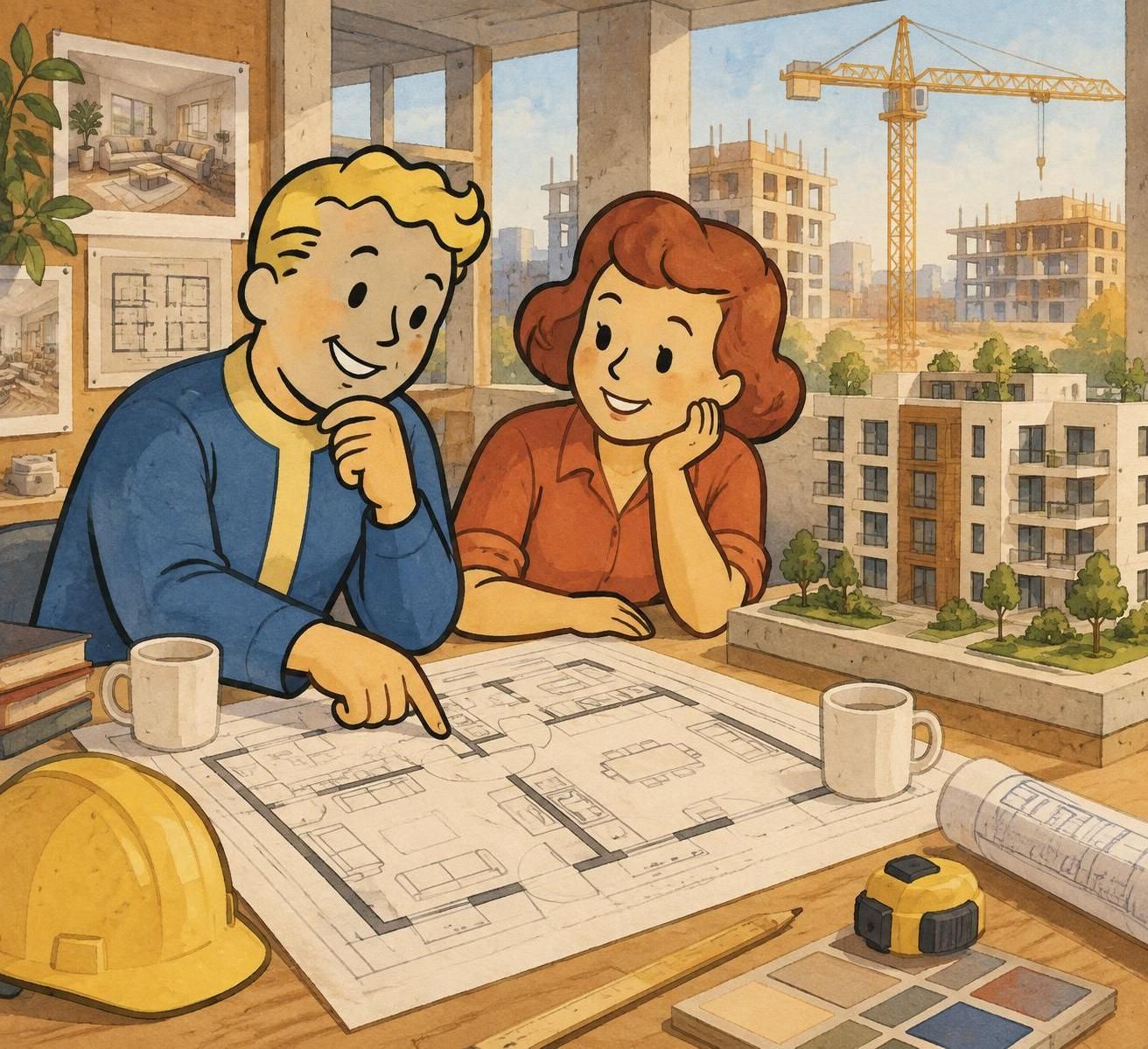 découvrez les étapes pour acheter un appartement neuf, du premier rendez-vous avec le promoteur jusqu’à la remise des clés.