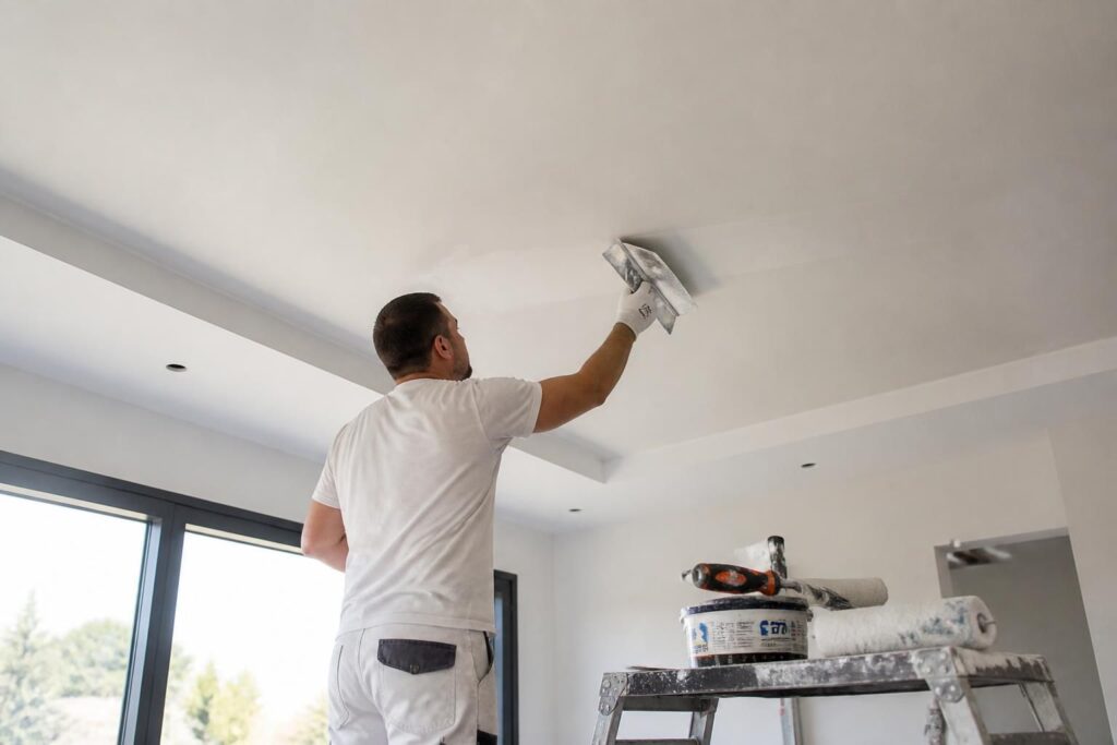 découvrez nos conseils pratiques pour prévenir les fissures sur un plafond en placoplatre suspendu et garantir une finition parfaite et durable.