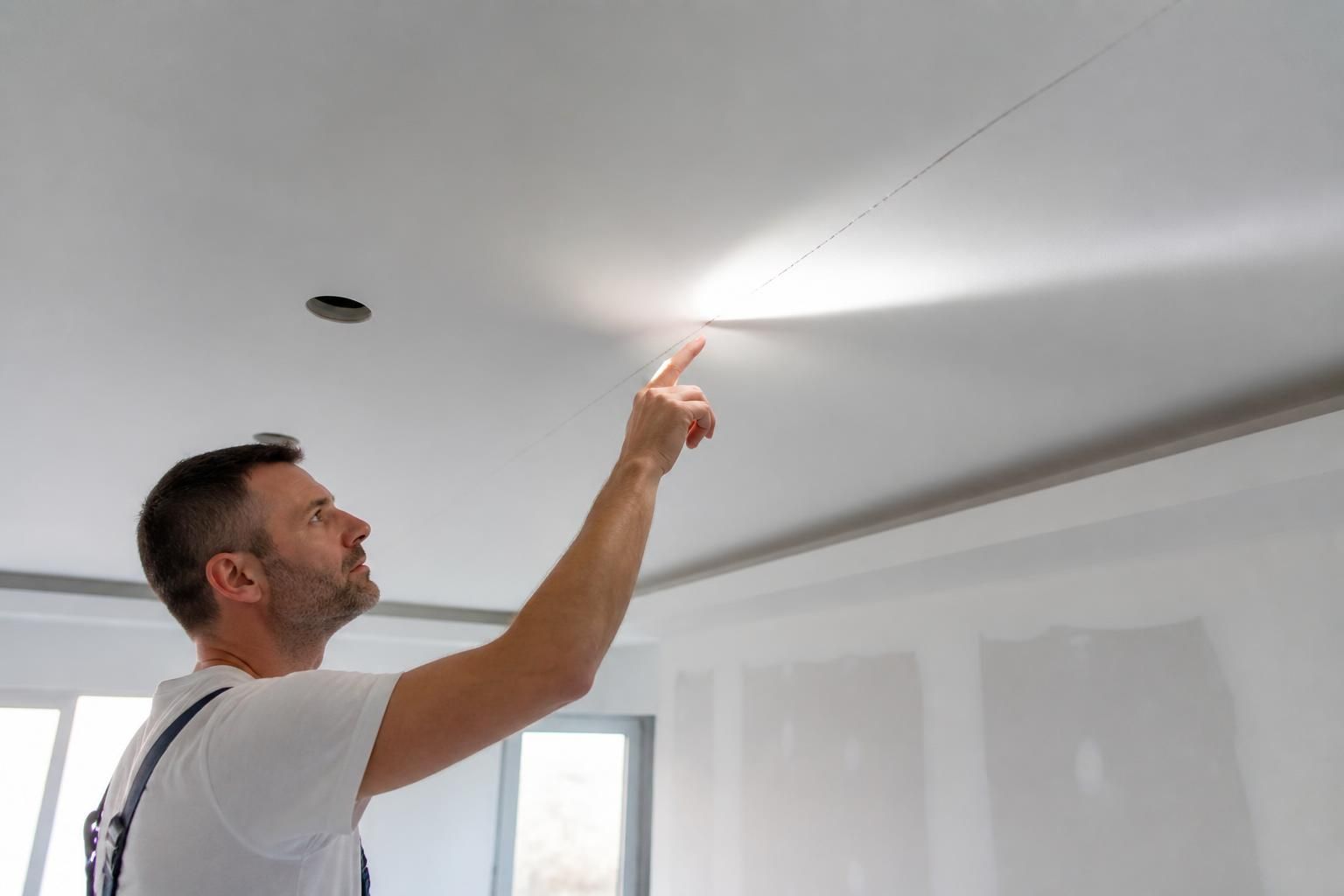 découvrez nos conseils pratiques pour prévenir les fissures sur un plafond en placoplatre suspendu et assurer une finition parfaite et durable.