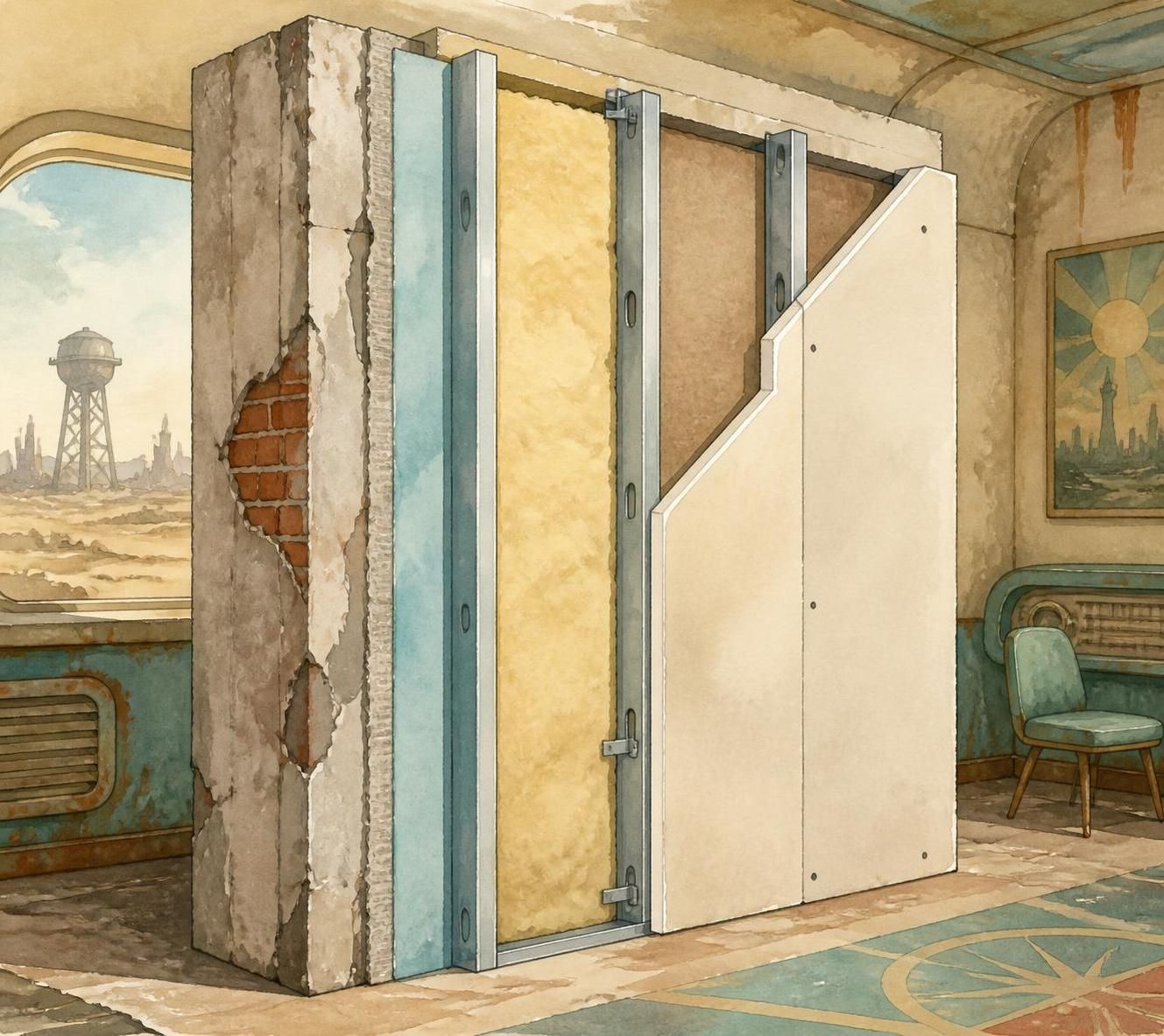 découvrez comment optimiser l'épaisseur de votre isolation intérieure pour maximiser le confort thermique sans réduire l'espace habitable de votre maison.
