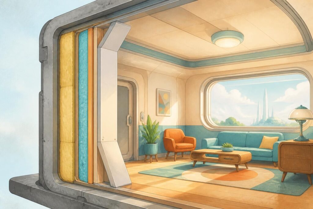 découvrez comment optimiser l'épaisseur de votre isolation intérieure pour maximiser l'efficacité énergétique sans perdre d'espace précieux dans votre logement.