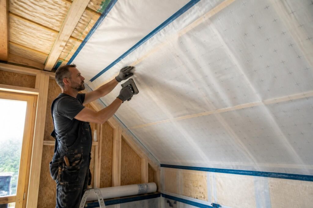 découvrez comment poser un frein-vapeur pro clima correctement pour éviter la formation de condensation et assurer une isolation optimale de votre habitat.