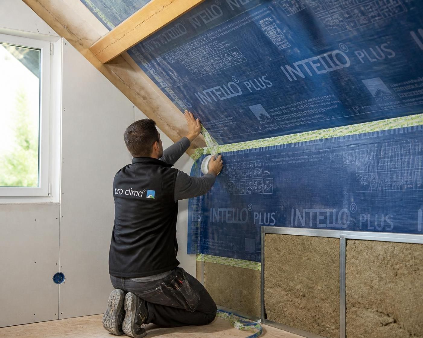 découvrez comment poser un frein-vapeur pro clima correctement pour éviter la formation de condensation et assurer une isolation optimale de votre habitation.