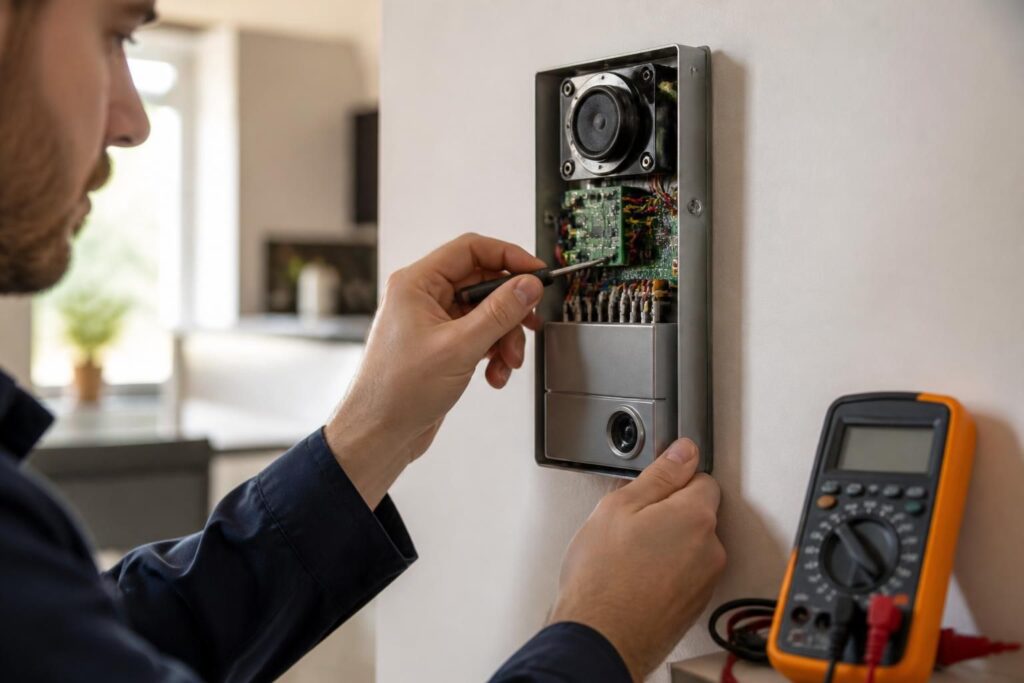 découvrez comment réparer facilement un interphone aiphone qui ne sonne plus grâce à notre guide étape par étape.