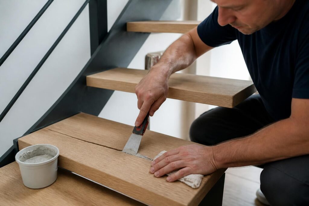découvrez des conseils pratiques pour réparer efficacement une marche fissurée sur un escalier fontanot et retrouver la sécurité et l'esthétique de votre installation.