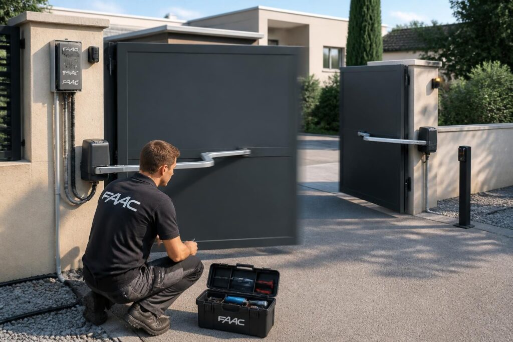 découvrez les solutions pour réparer un portail faac qui se ferme puis se rouvre, afin de garantir un fonctionnement optimal et sécuritaire de votre installation.