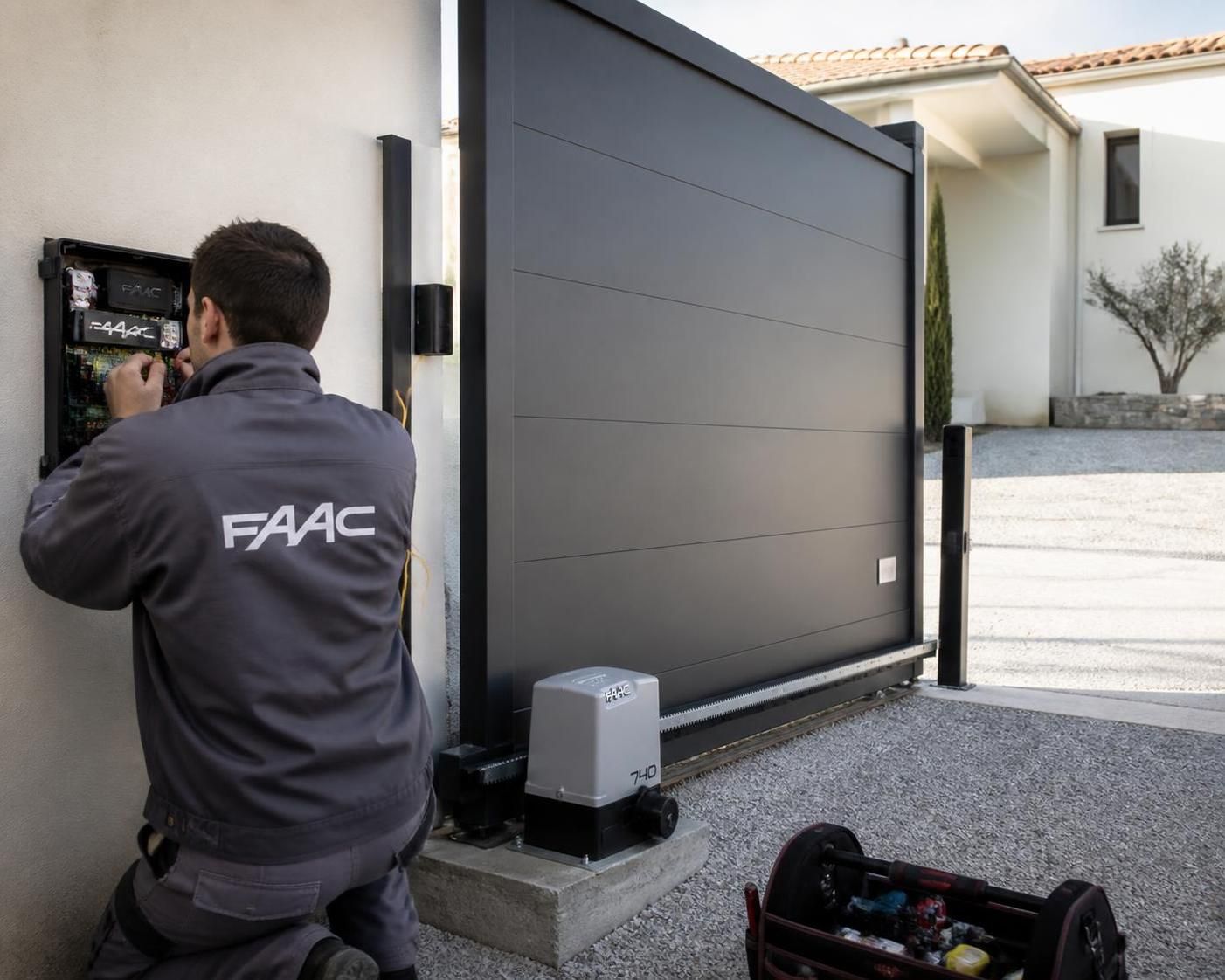 découvrez les solutions efficaces pour résoudre les problèmes d'un portail faac qui se ferme puis se rouvre, et retrouvez un fonctionnement optimal en quelques étapes simples.