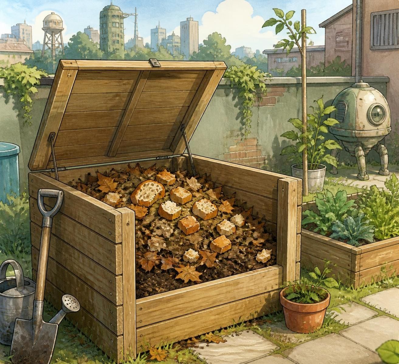 découvrez nos astuces pratiques pour composter efficacement vos restes de pain sans attirer les nuisibles et maintenir un compost sain.