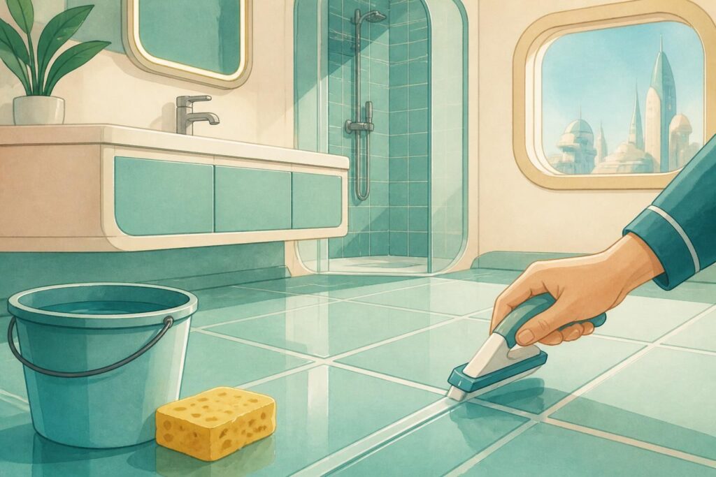 découvrez notre guide complet sur le joint en époxy pour carrelage de salle de bain : pose facile, étanchéité parfaite et conseils d'entretien pour une salle de bain durable et esthétique.