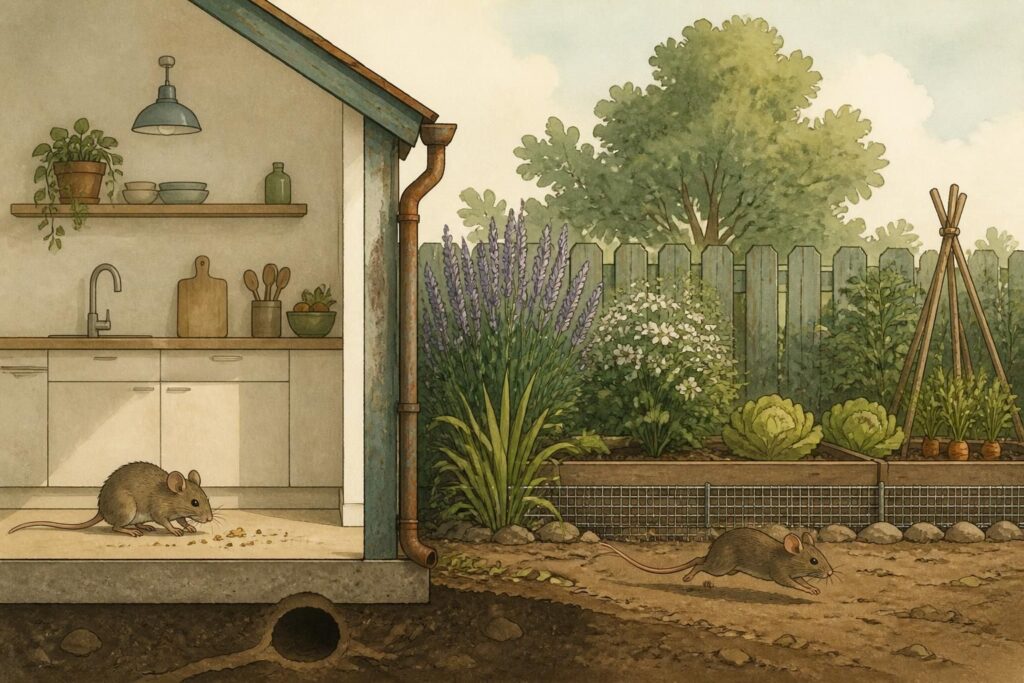 découvrez le régime alimentaire des mulots et apprenez comment les empêcher d'envahir votre maison et votre jardin grâce à des conseils efficaces et naturels.