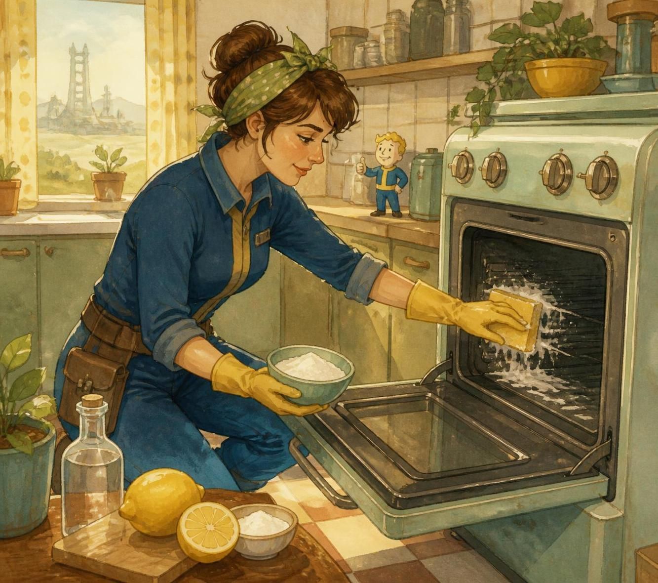 découvrez comment nettoyer votre four naturellement avec du citron, une méthode simple et efficace pour éliminer facilement les graisses tenaces et retrouver un four impeccable.