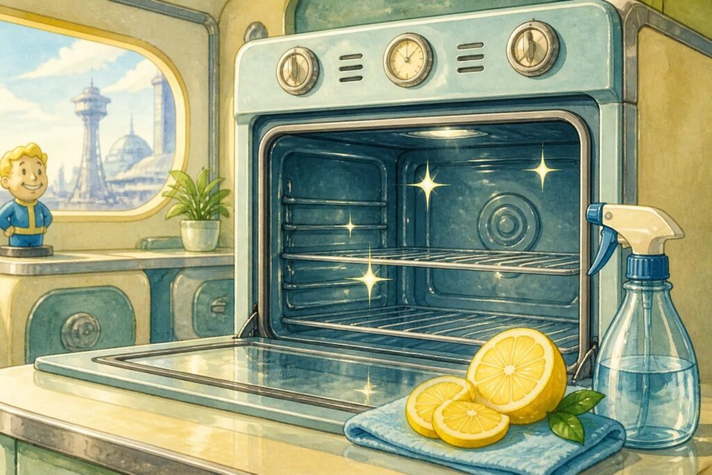 découvrez comment nettoyer votre four naturellement avec du citron, une méthode simple et efficace pour éliminer les graisses tenaces sans produits chimiques.