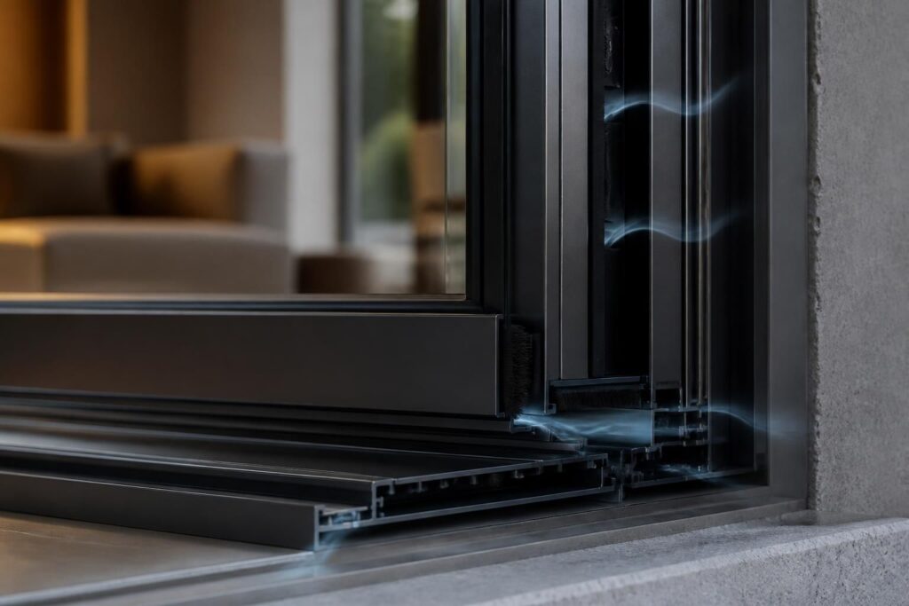 découvrez les raisons pour lesquelles votre baie vitrée technal peut laisser passer de l'air et comment y remédier efficacement pour améliorer votre confort et isolation.