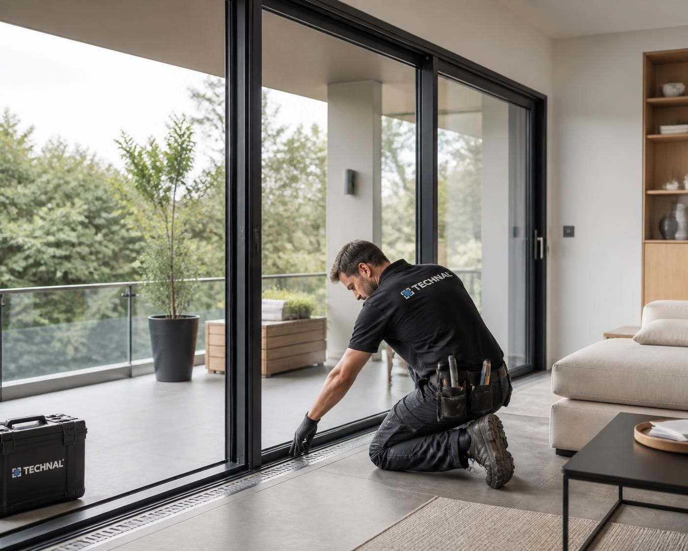 découvrez les raisons pour lesquelles votre baie vitrée technal peut laisser passer de l'air et comment résoudre ce problème pour améliorer l'isolation de votre maison.