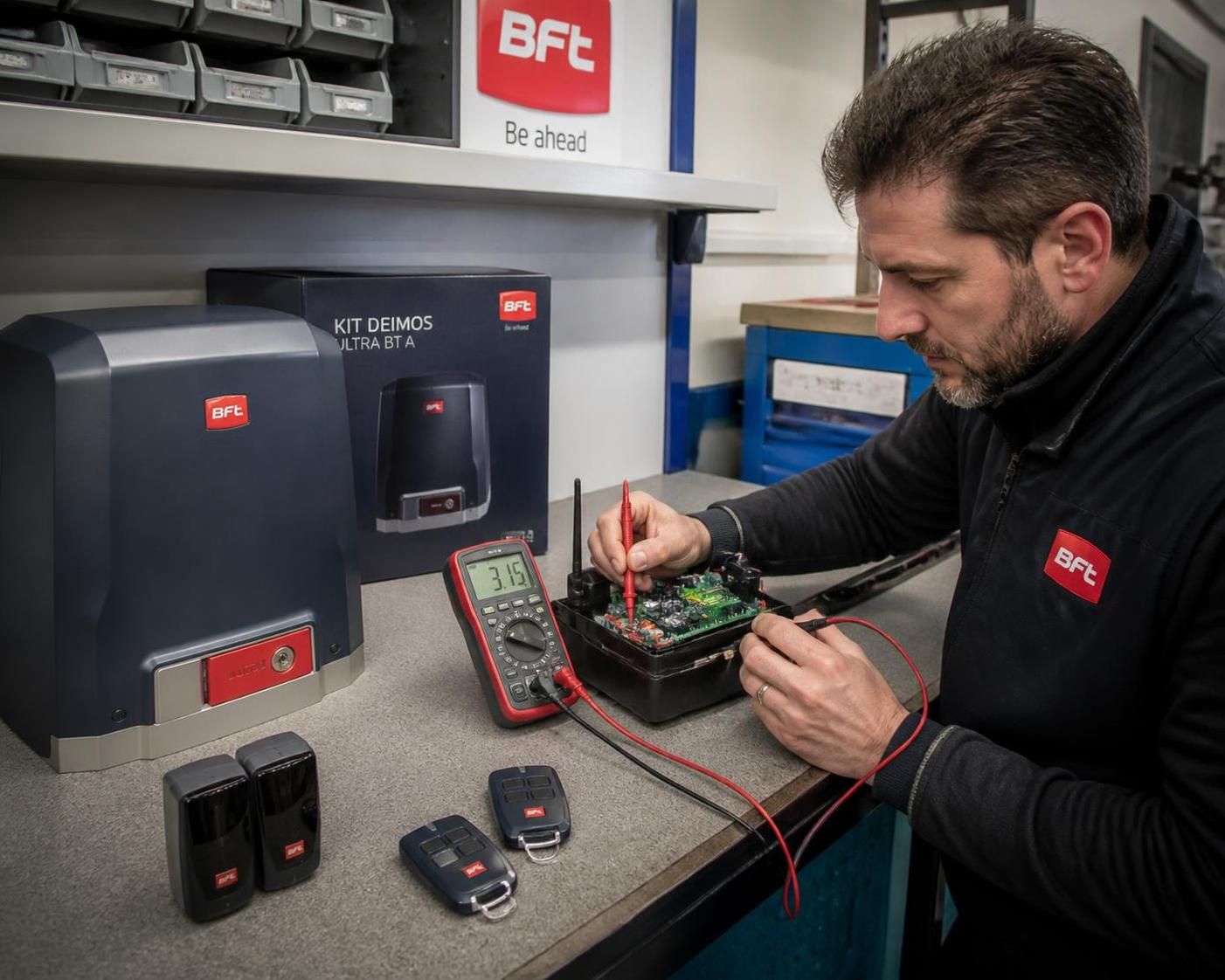 découvrez les causes possibles pour lesquelles votre motorisation bft ne reconnaît plus les télécommandes et apprenez comment résoudre ce problème rapidement et efficacement.