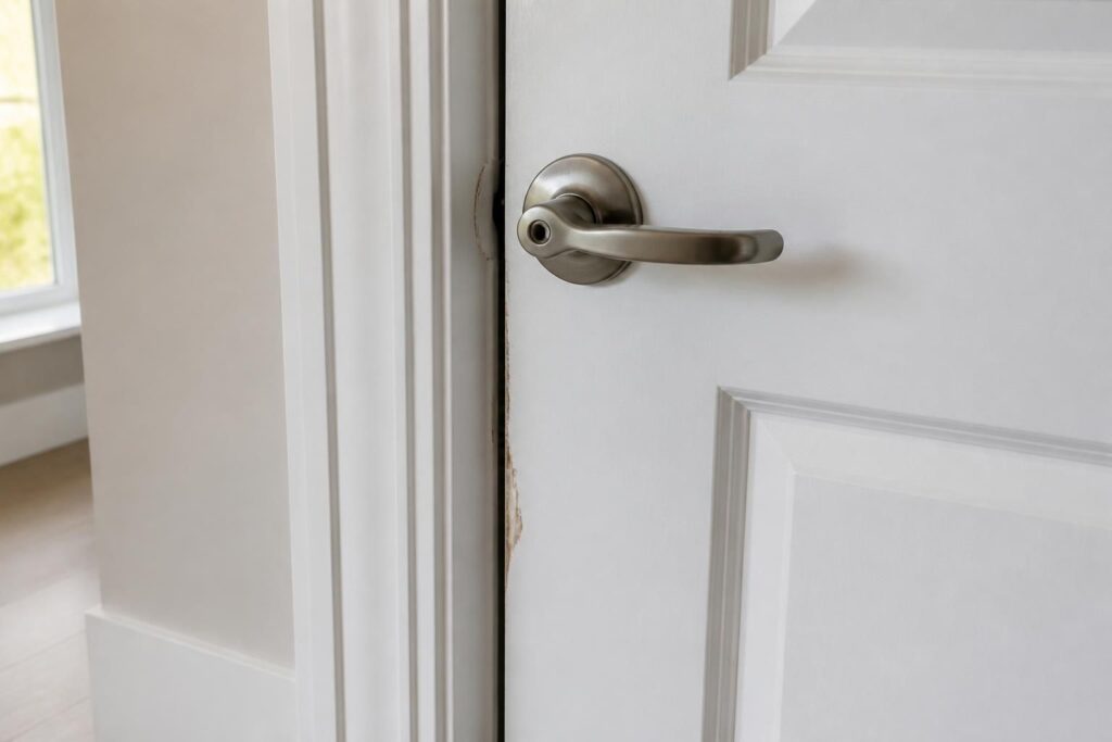 découvrez les causes courantes pour lesquelles votre porte intérieure jeld-wen frotte sur le cadre et les solutions simples pour y remédier efficacement.