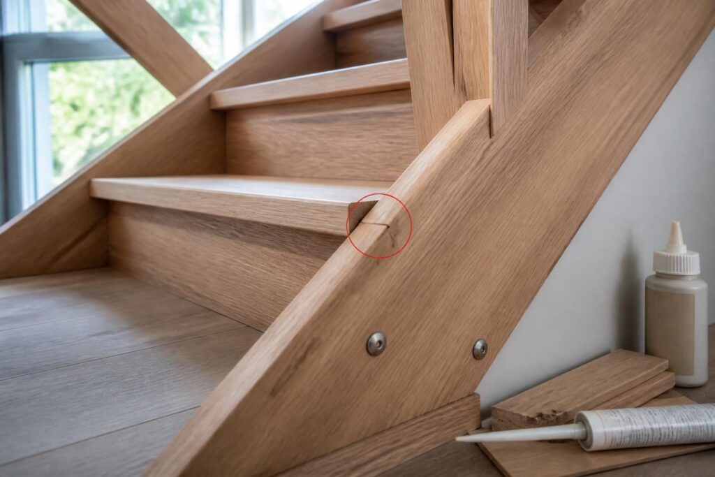 découvrez les causes possibles du grincement de votre escalier lapeyre après installation et trouvez des solutions pour y remédier efficacement.