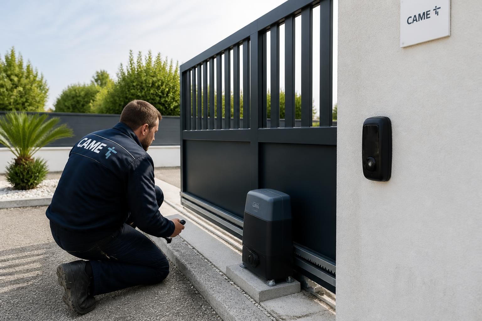 découvrez les raisons possibles pour lesquelles votre portail motorisé came s’arrête à mi-course et apprenez comment résoudre ce problème pour un fonctionnement optimal.