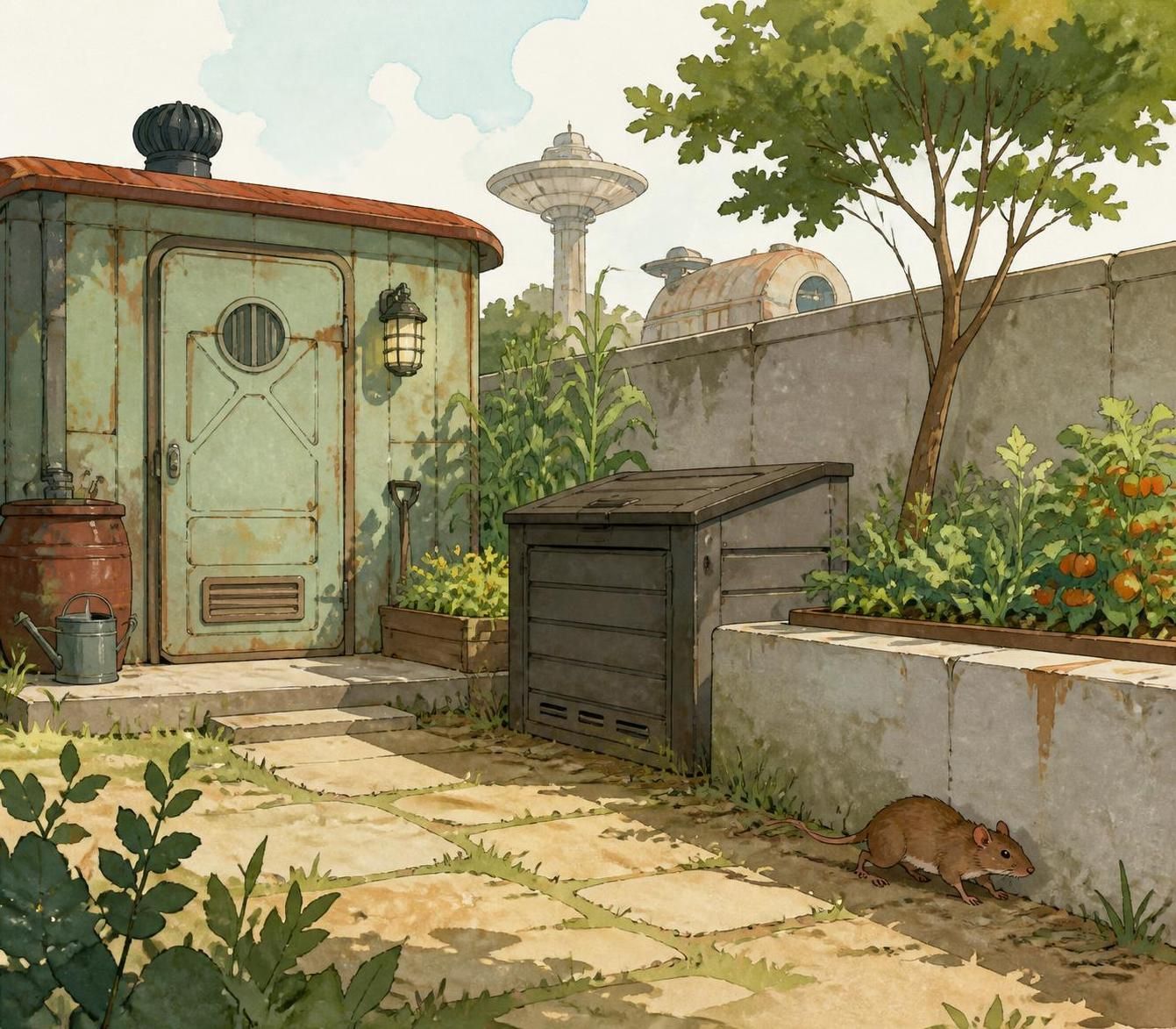 découvrez si la présence d'un rat des champs dans votre jardin peut représenter un danger pour la sécurité de votre maison et comment vous en protéger efficacement.
