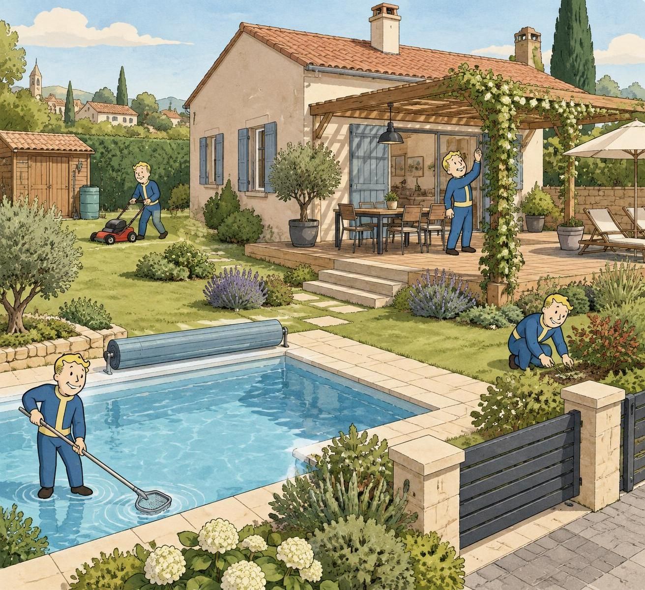 découvrez les garanties souvent méconnues de l’assurance habitation pour protéger terrasse, piscine et jardin contre les dommages et les imprévus.